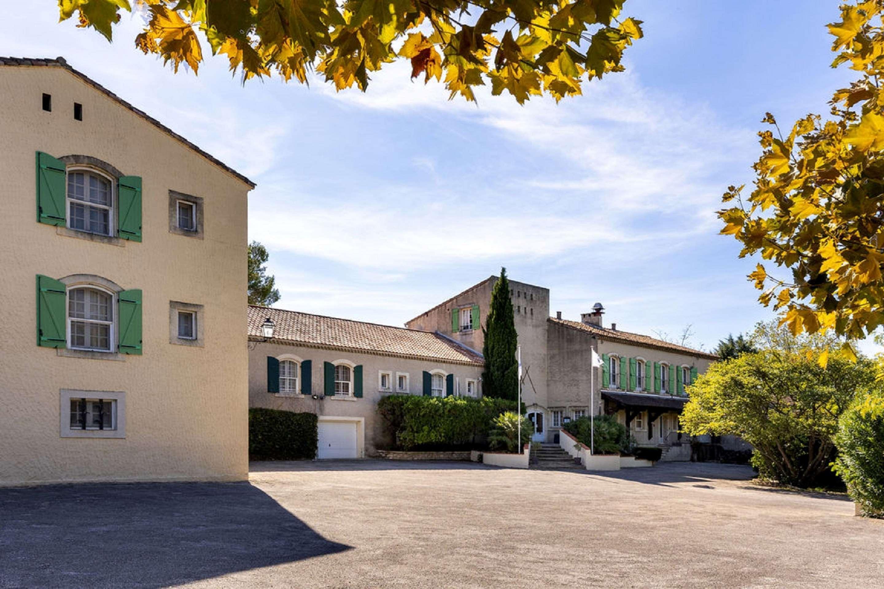 Best Western Le Val Majour Fontvieille Kültér fotó