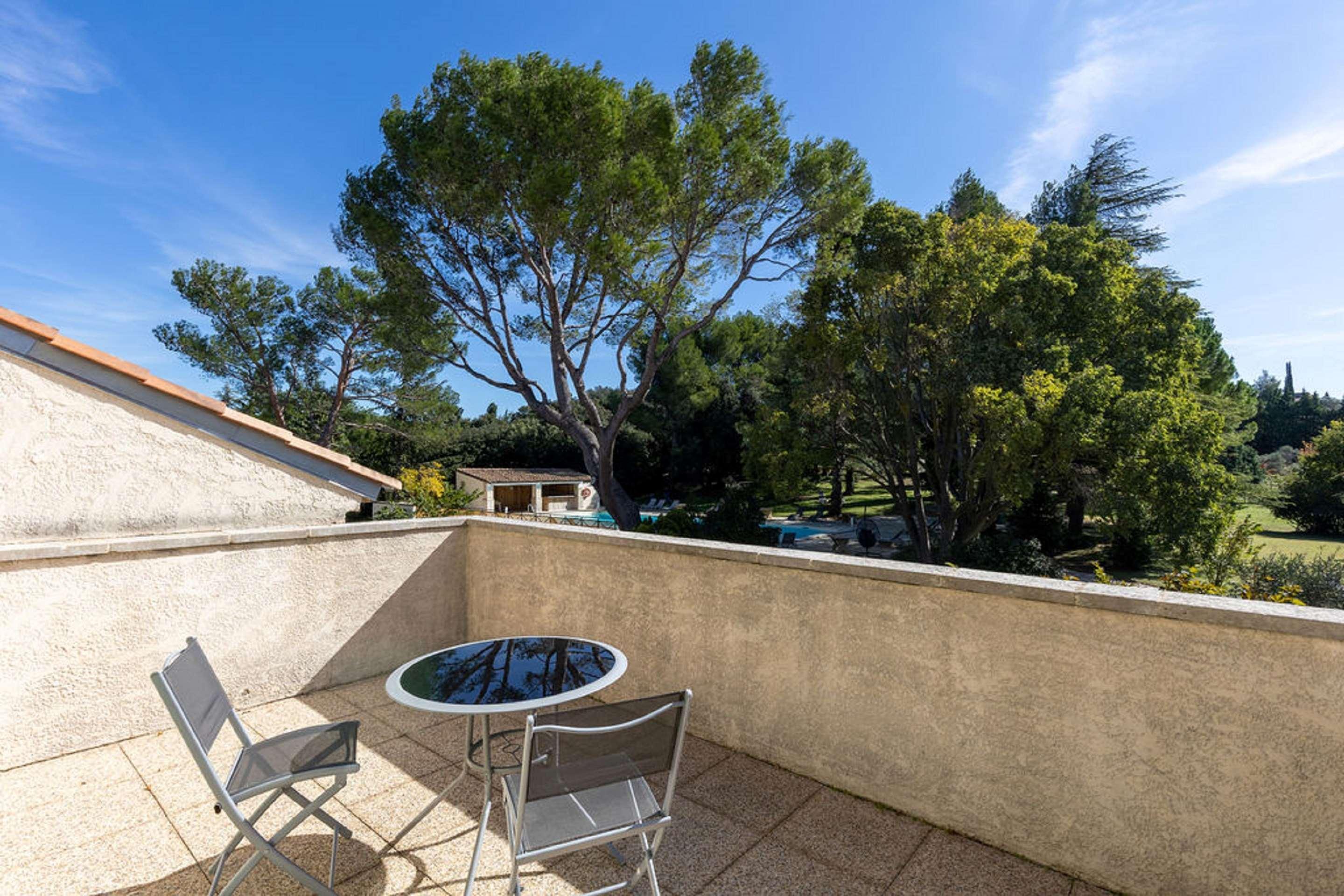 Best Western Le Val Majour Fontvieille Kültér fotó