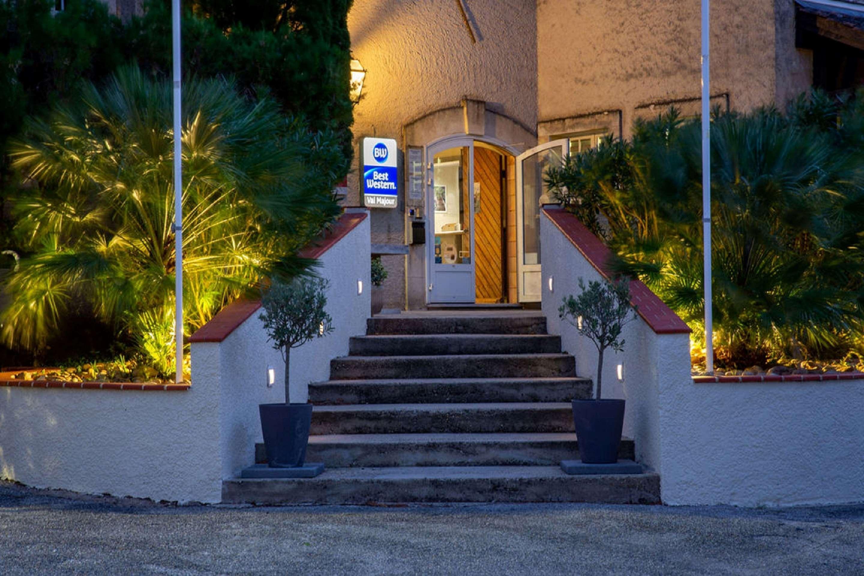 Best Western Le Val Majour Fontvieille Kültér fotó