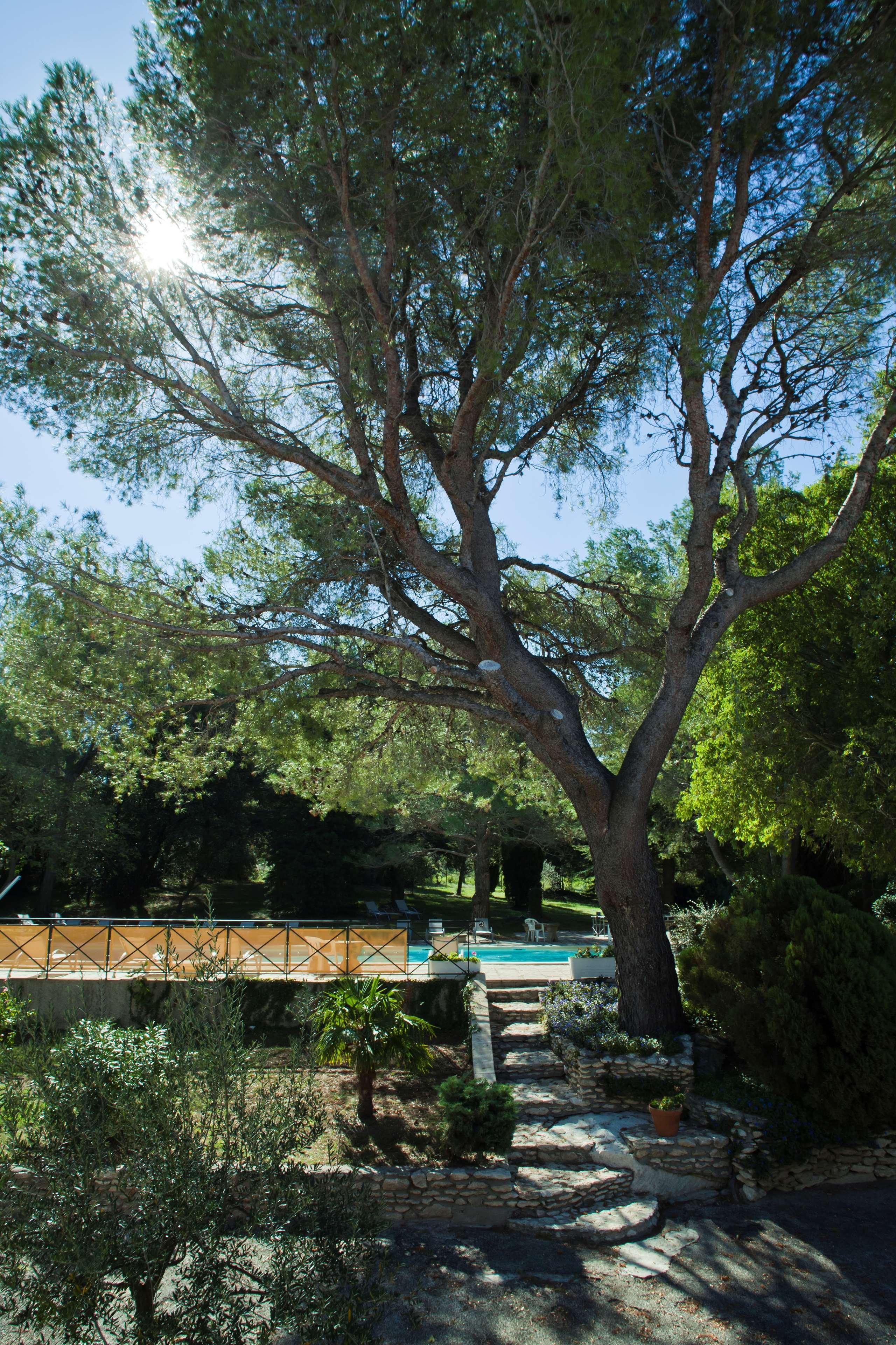Best Western Le Val Majour Fontvieille Kültér fotó