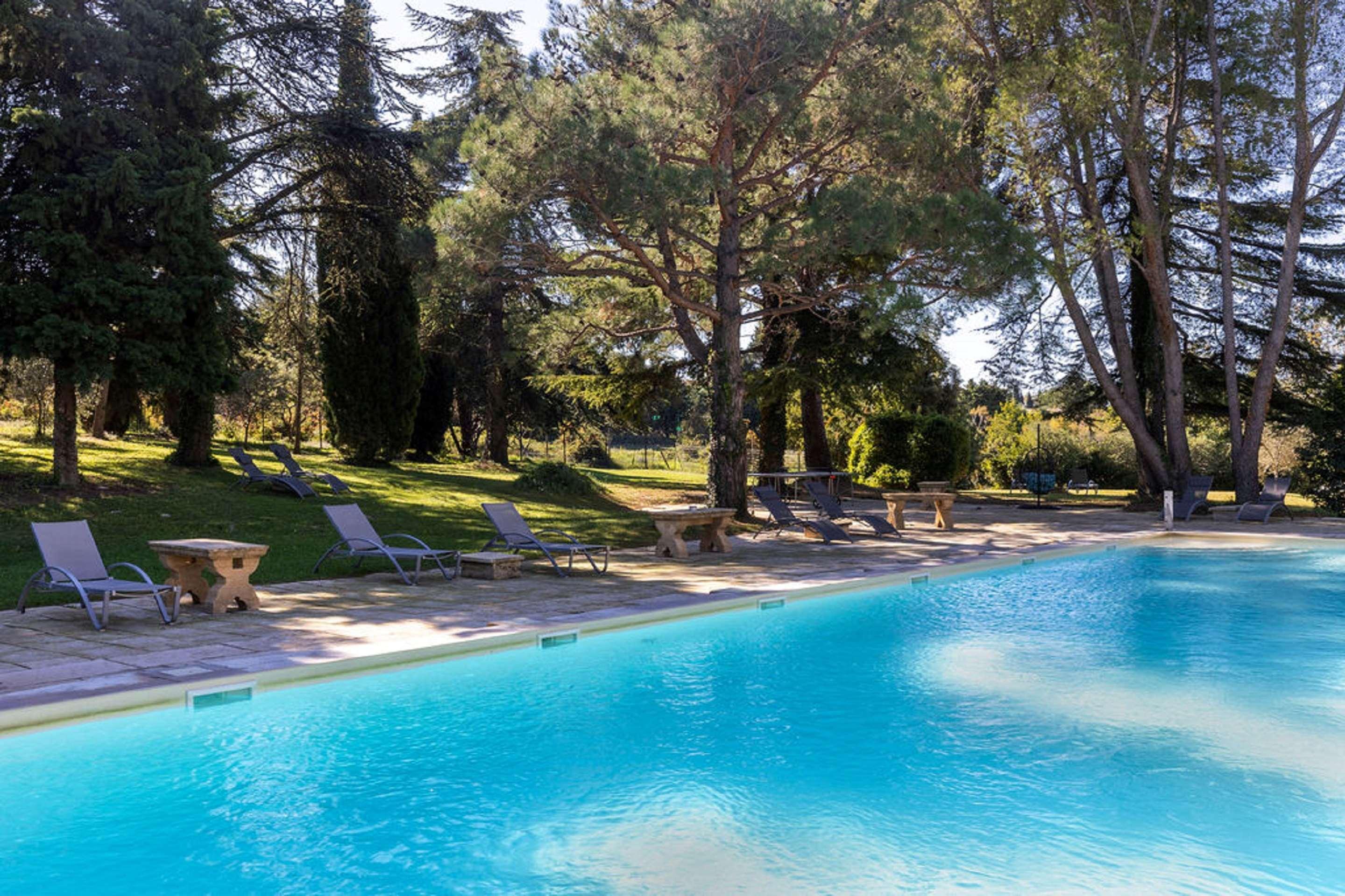 Best Western Le Val Majour Fontvieille Kültér fotó
