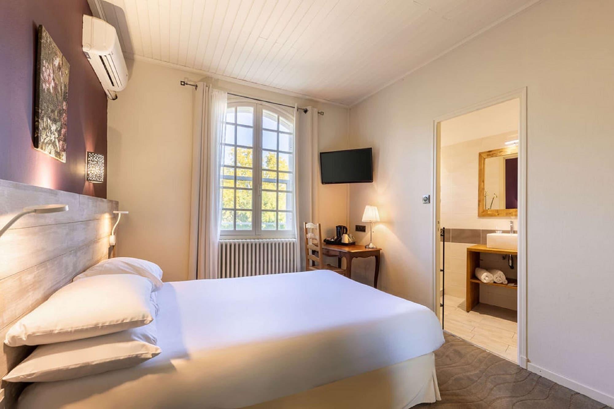 Best Western Le Val Majour Fontvieille Kültér fotó