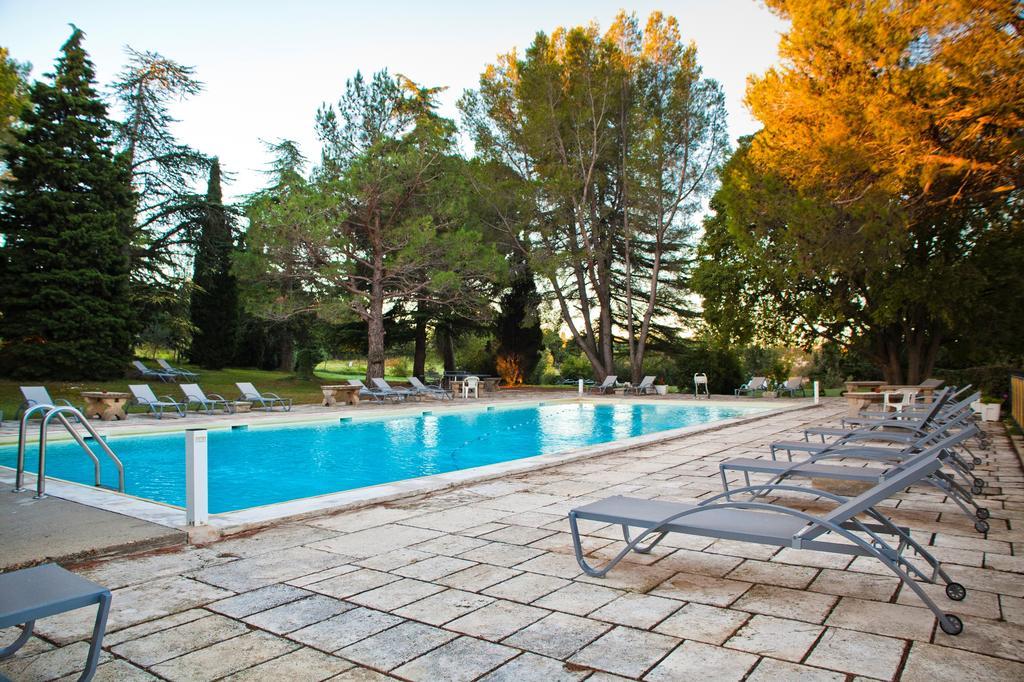 Best Western Le Val Majour Fontvieille Kültér fotó